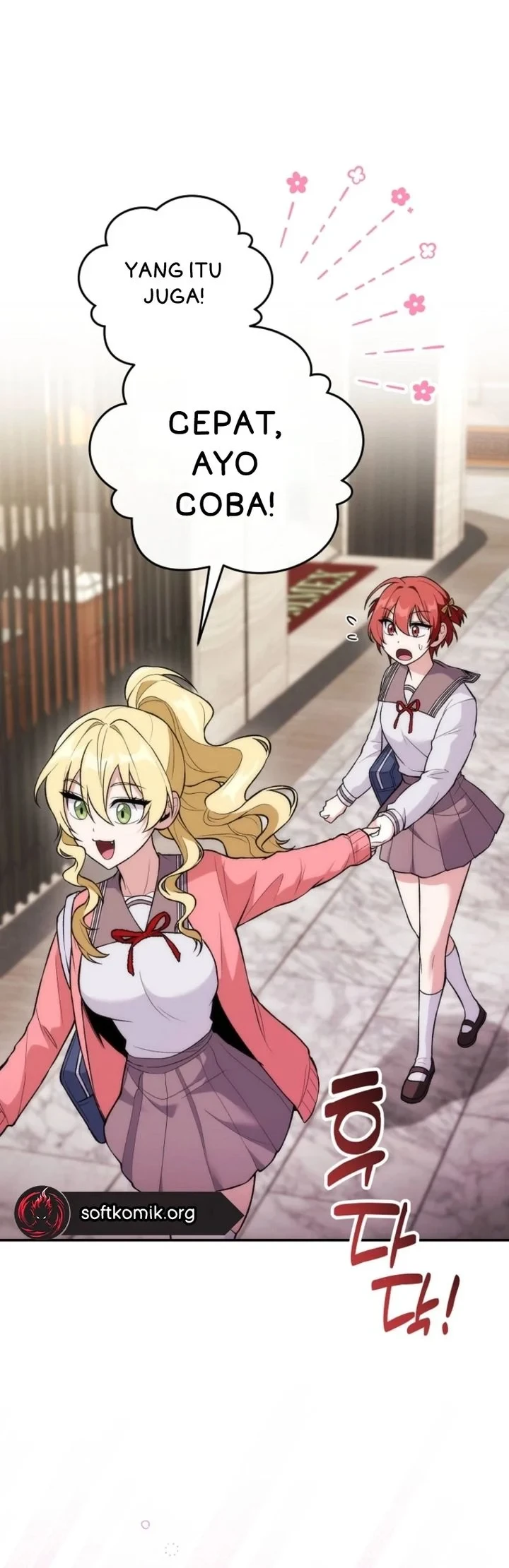 I was Thrown into an Unfamiliar Manga Chapter 11 page 6