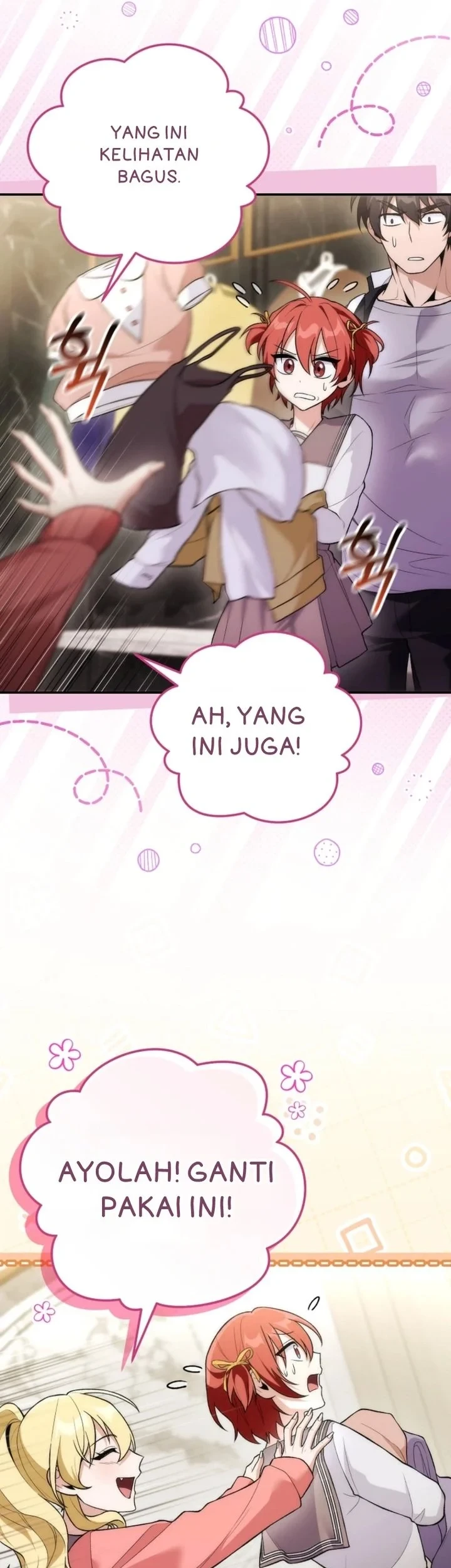 I was Thrown into an Unfamiliar Manga Chapter 11 page 7