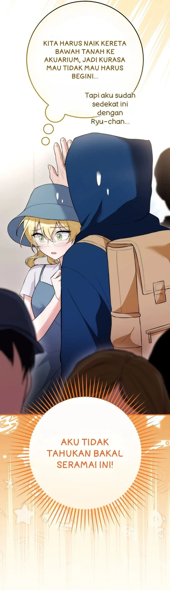 I was Thrown into an Unfamiliar Manga Chapter 12 page 32
