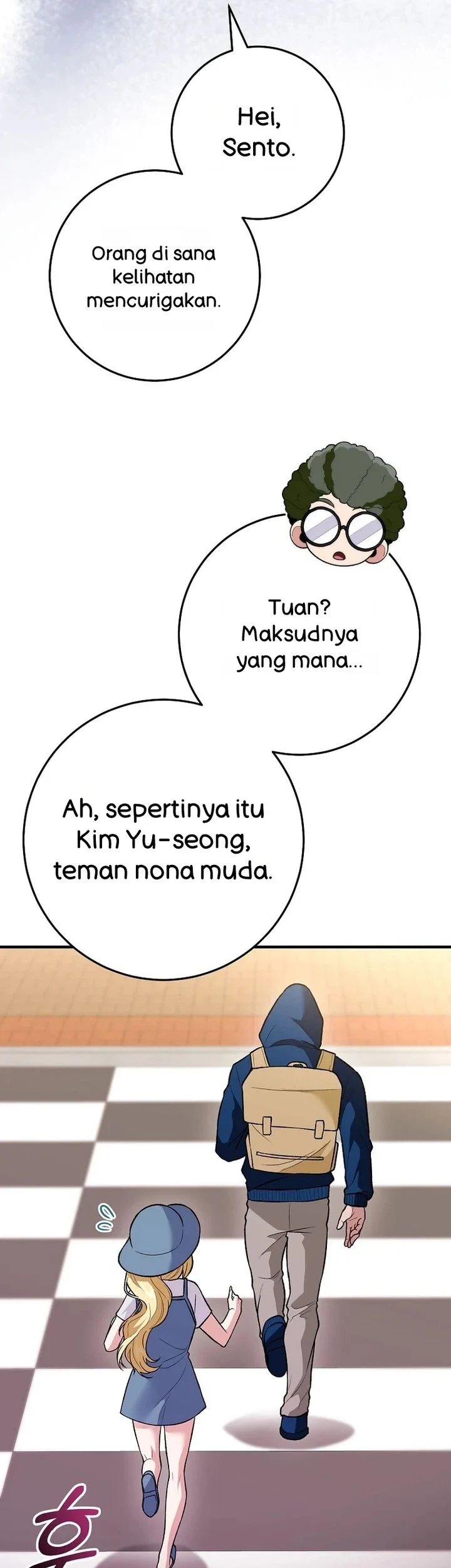 I was Thrown into an Unfamiliar Manga Chapter 12 page 49