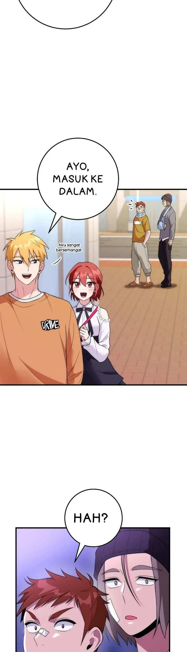 I was Thrown into an Unfamiliar Manga Chapter 12 page 57