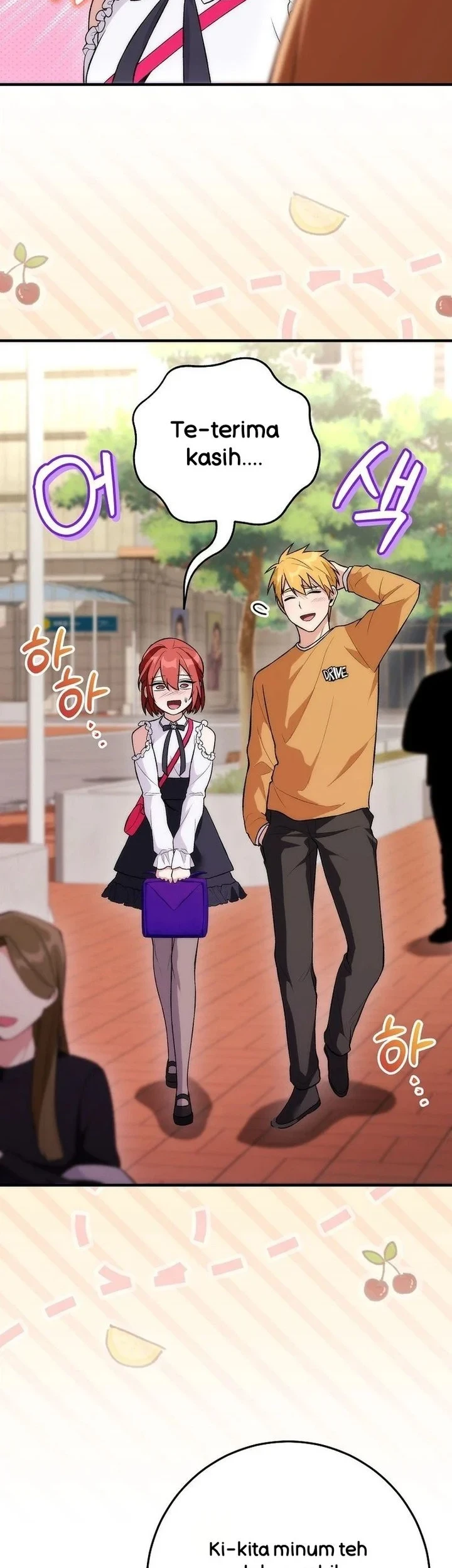 I was Thrown into an Unfamiliar Manga Chapter 12 page 5