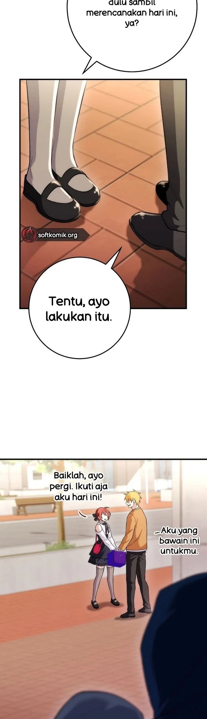 I was Thrown into an Unfamiliar Manga Chapter 12 page 6