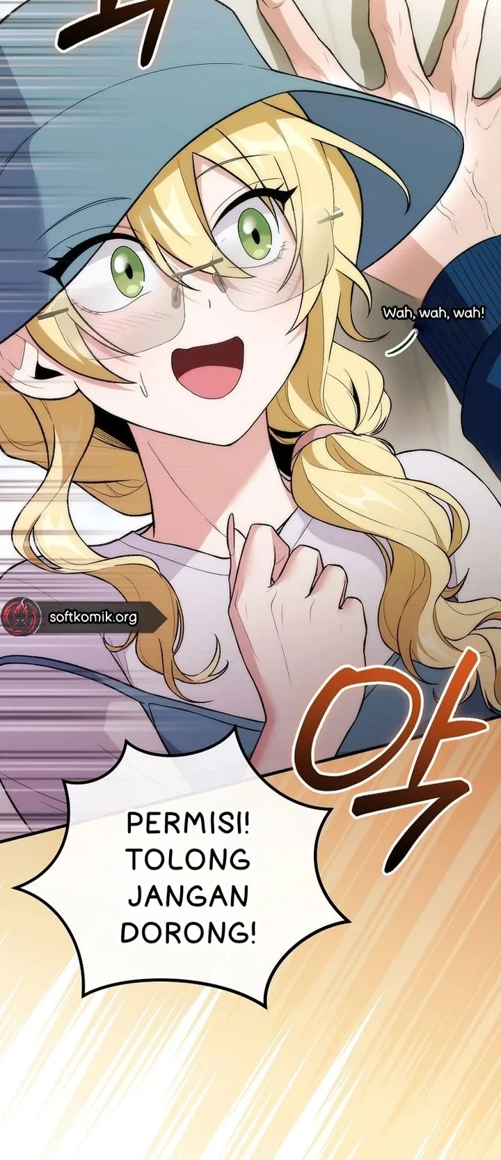 I was Thrown into an Unfamiliar Manga Chapter 12 page 31