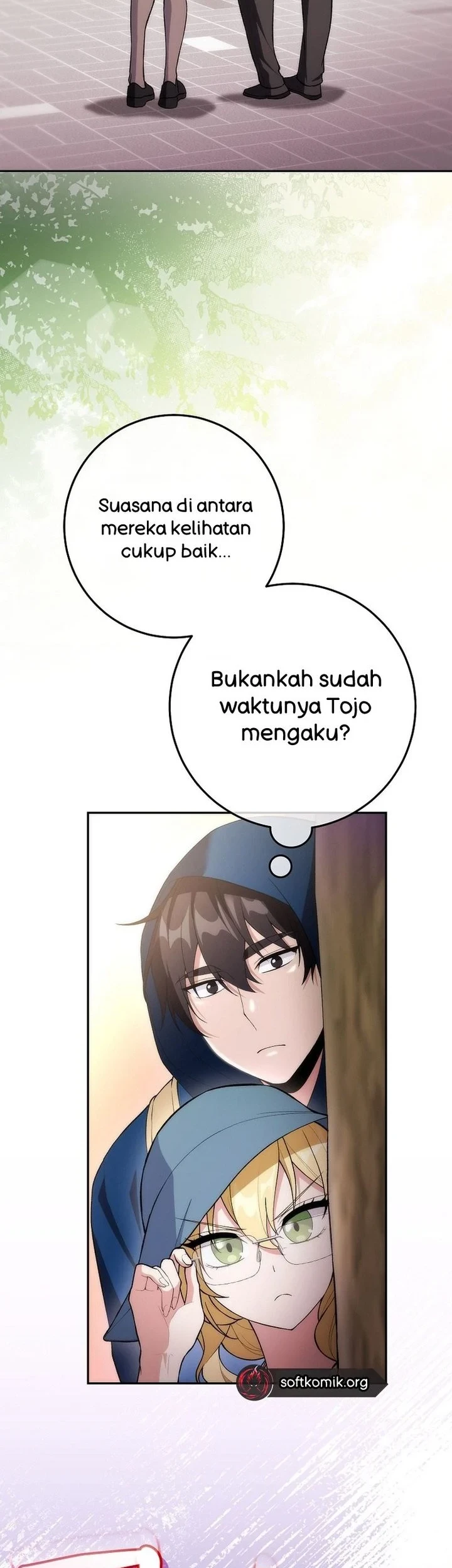 I was Thrown into an Unfamiliar Manga Chapter 13 page 35