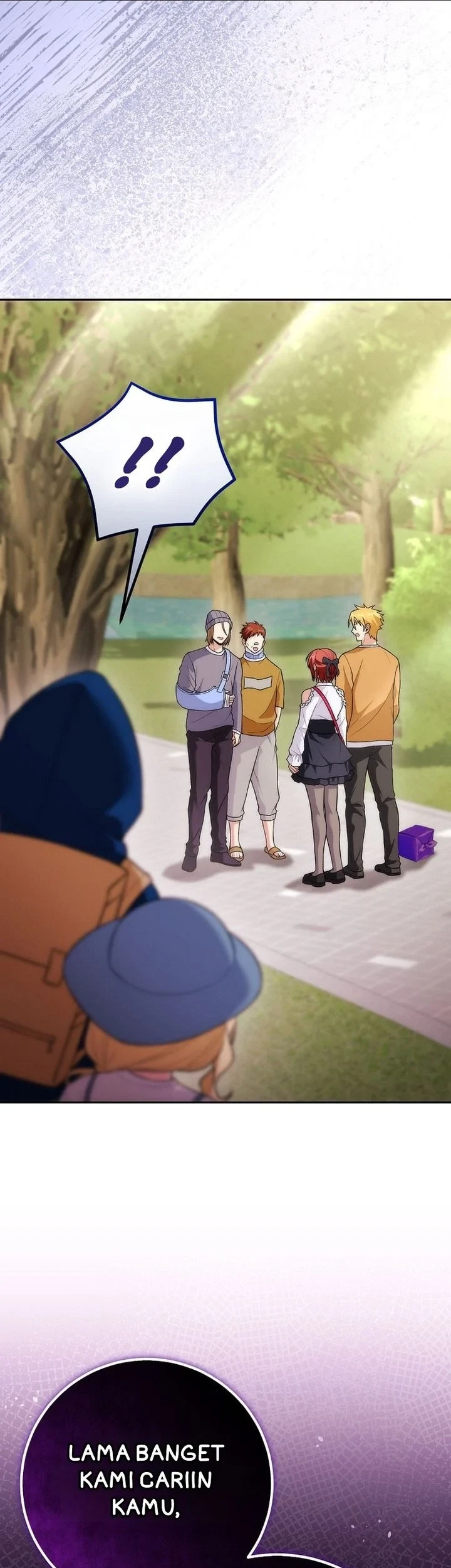 I was Thrown into an Unfamiliar Manga Chapter 13 page 38