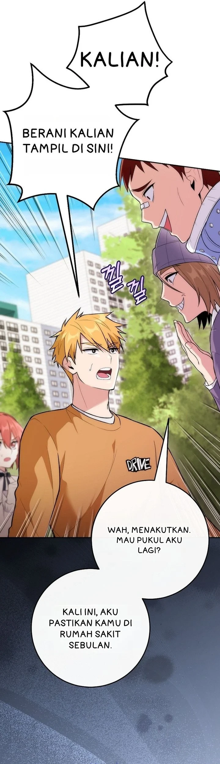I was Thrown into an Unfamiliar Manga Chapter 13 page 43