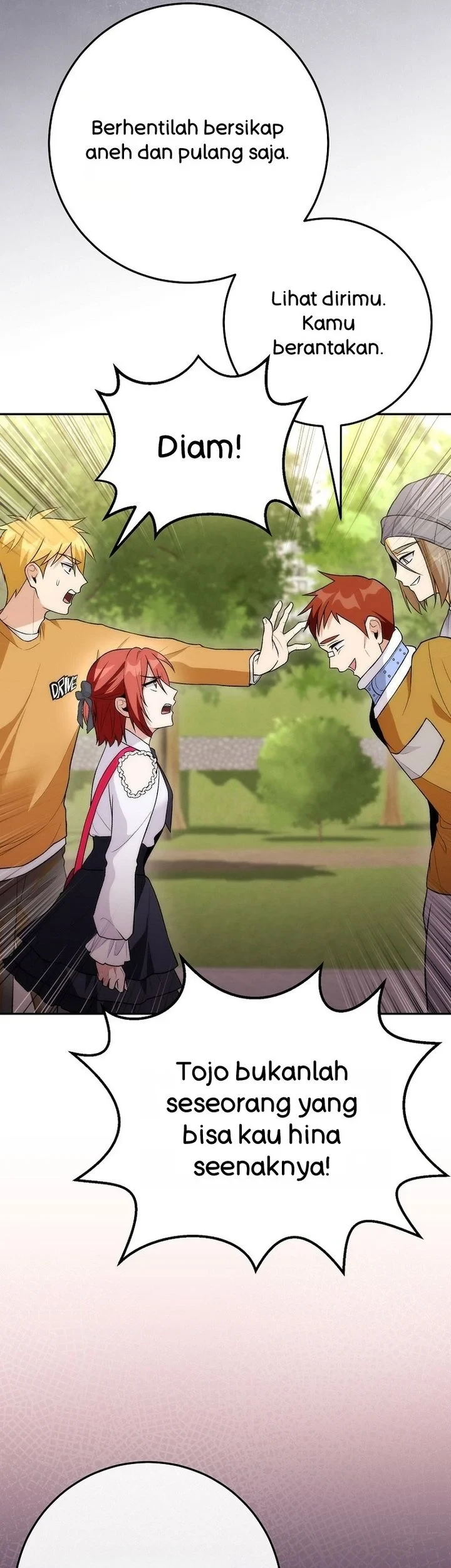 I was Thrown into an Unfamiliar Manga Chapter 13 page 53