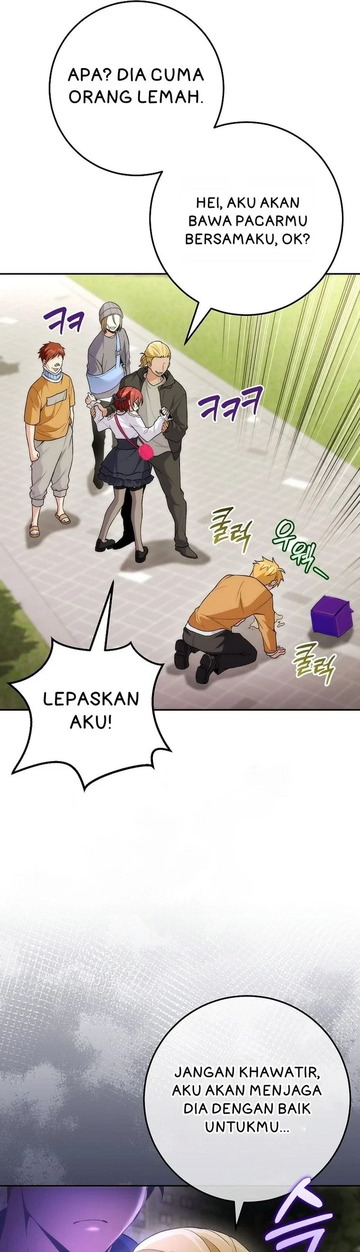 I was Thrown into an Unfamiliar Manga Chapter 13 page 65