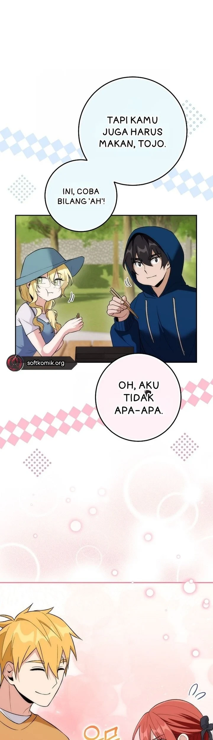 I was Thrown into an Unfamiliar Manga Chapter 13 page 24