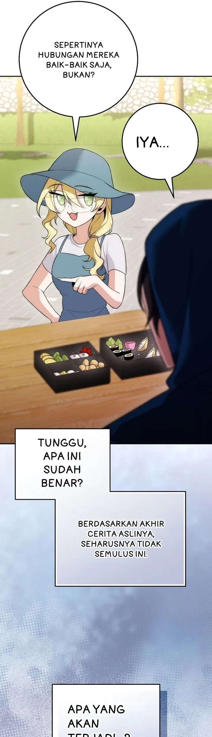 I was Thrown into an Unfamiliar Manga Chapter 13 page 27