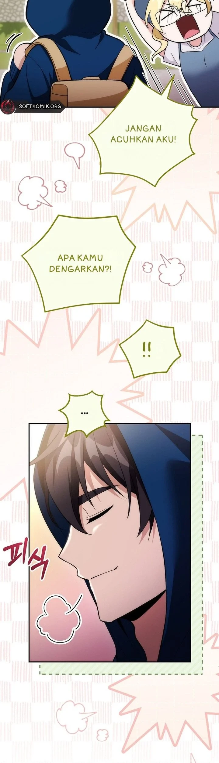 I was Thrown into an Unfamiliar Manga Chapter 13 page 32