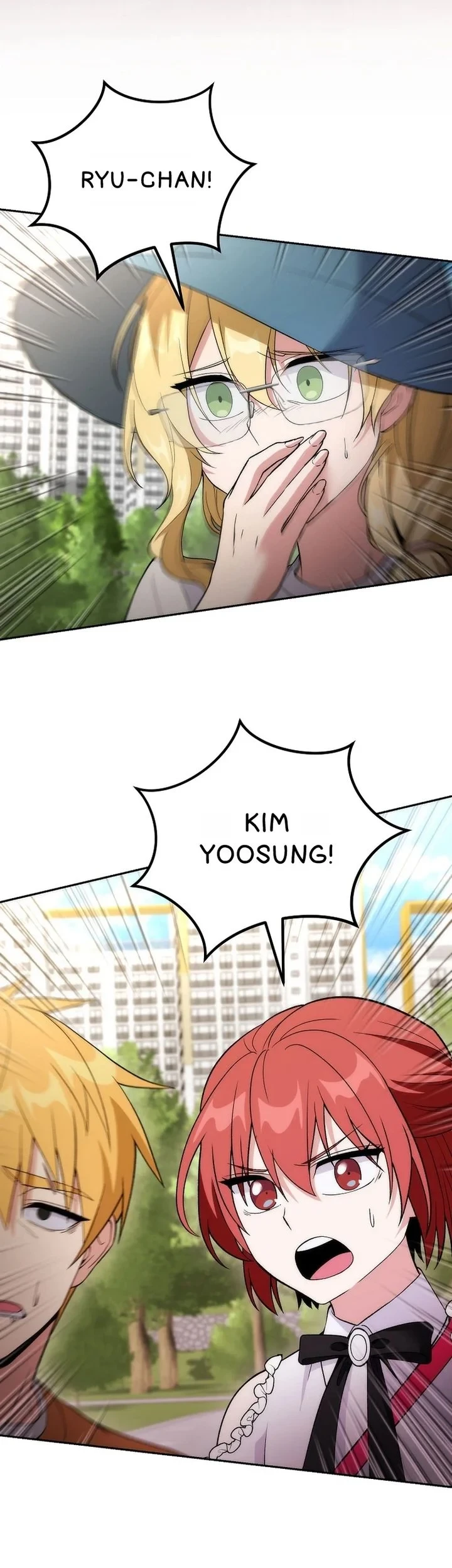 I was Thrown into an Unfamiliar Manga Chapter 14 page 37