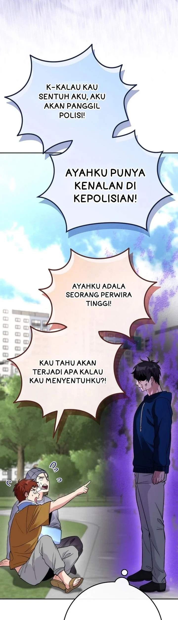 I was Thrown into an Unfamiliar Manga Chapter 14 page 49