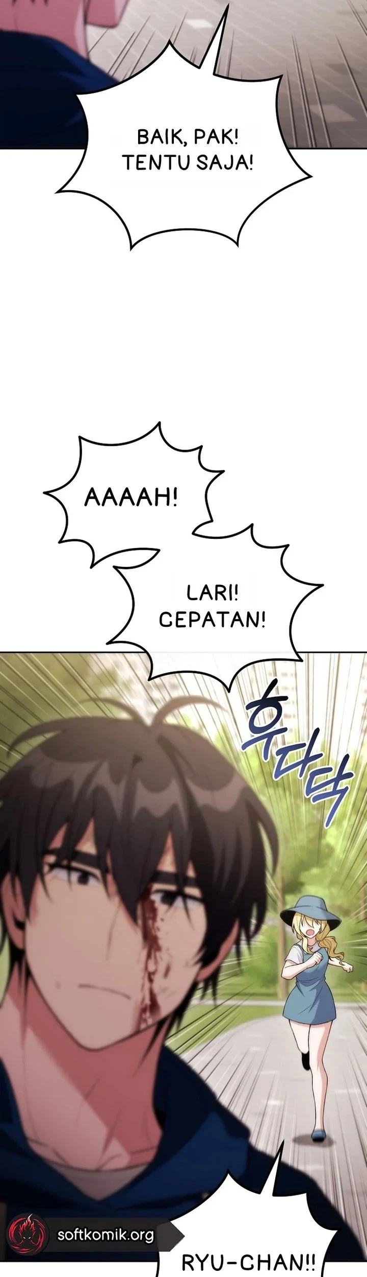 I was Thrown into an Unfamiliar Manga Chapter 14 page 56