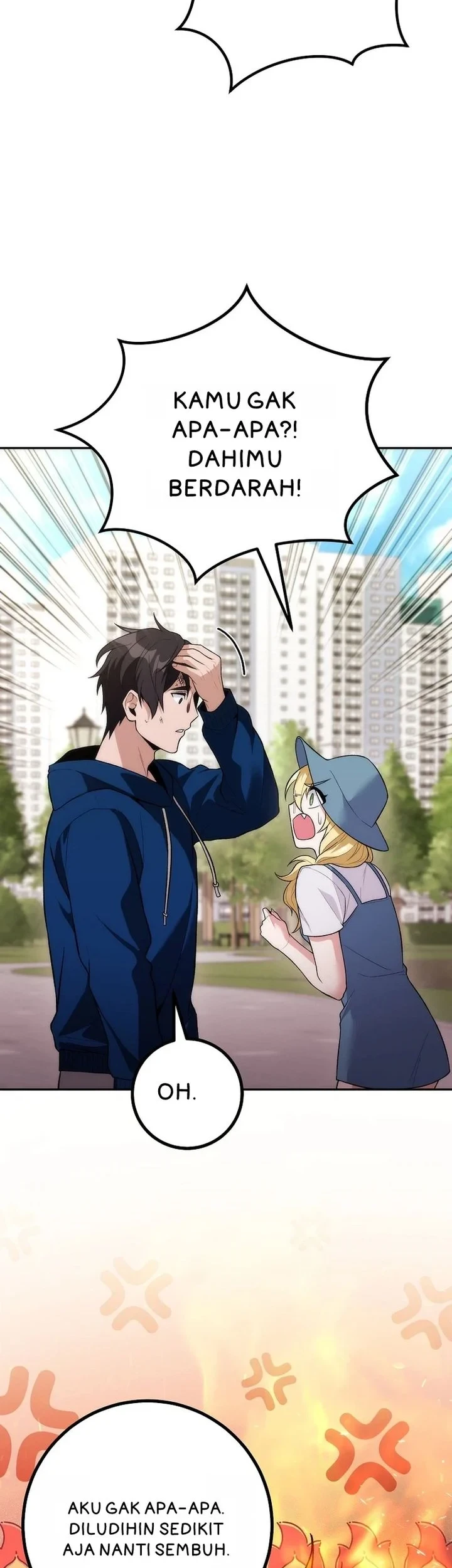 I was Thrown into an Unfamiliar Manga Chapter 14 page 57