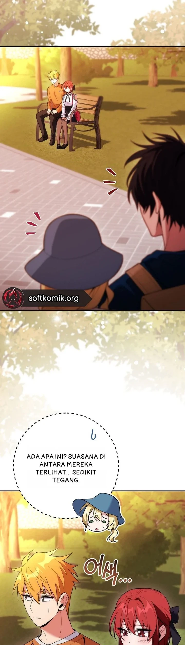 I was Thrown into an Unfamiliar Manga Chapter 14 page 61