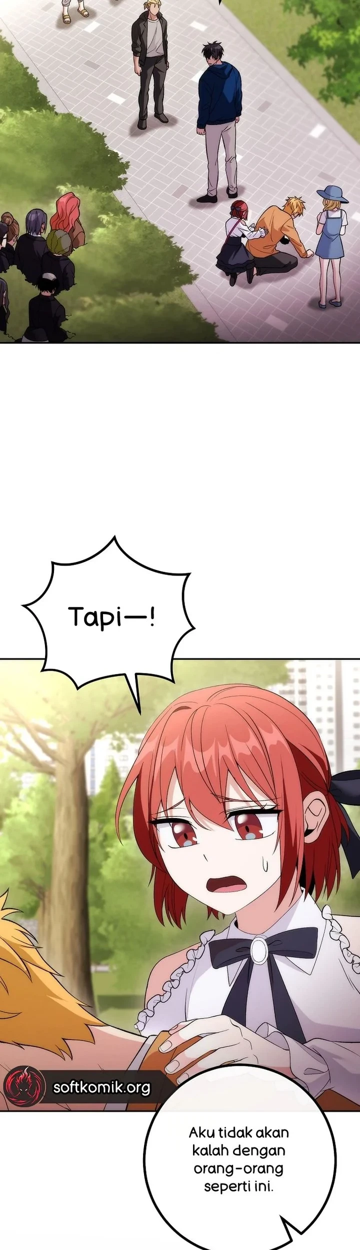 I was Thrown into an Unfamiliar Manga Chapter 14 page 27