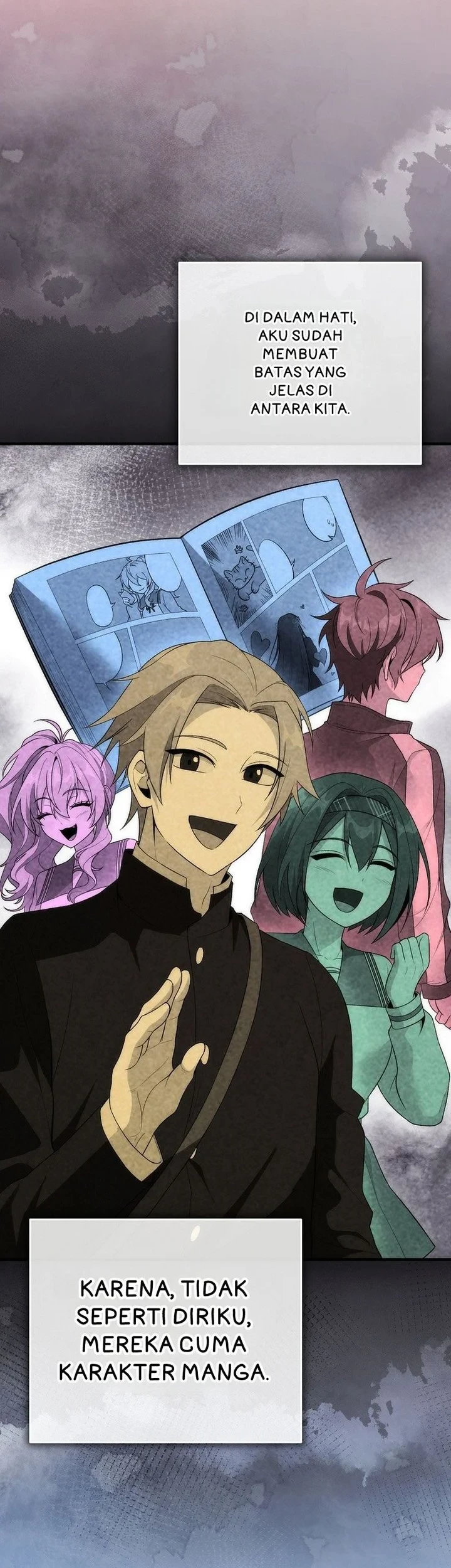 I was Thrown into an Unfamiliar Manga Chapter 15 page 44