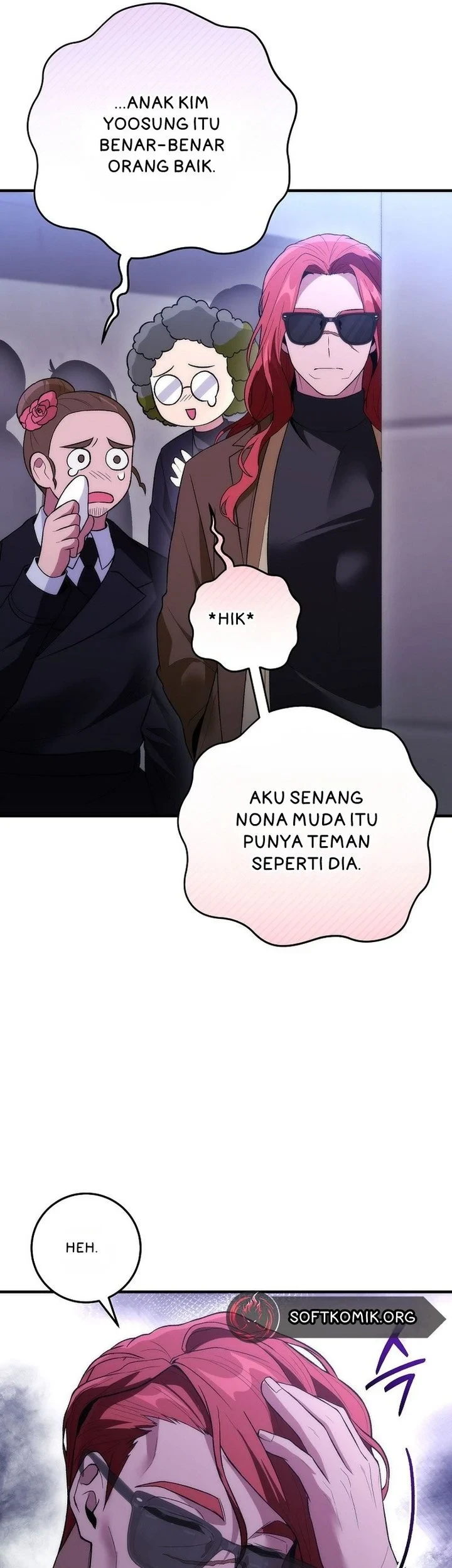 I was Thrown into an Unfamiliar Manga Chapter 15 page 61