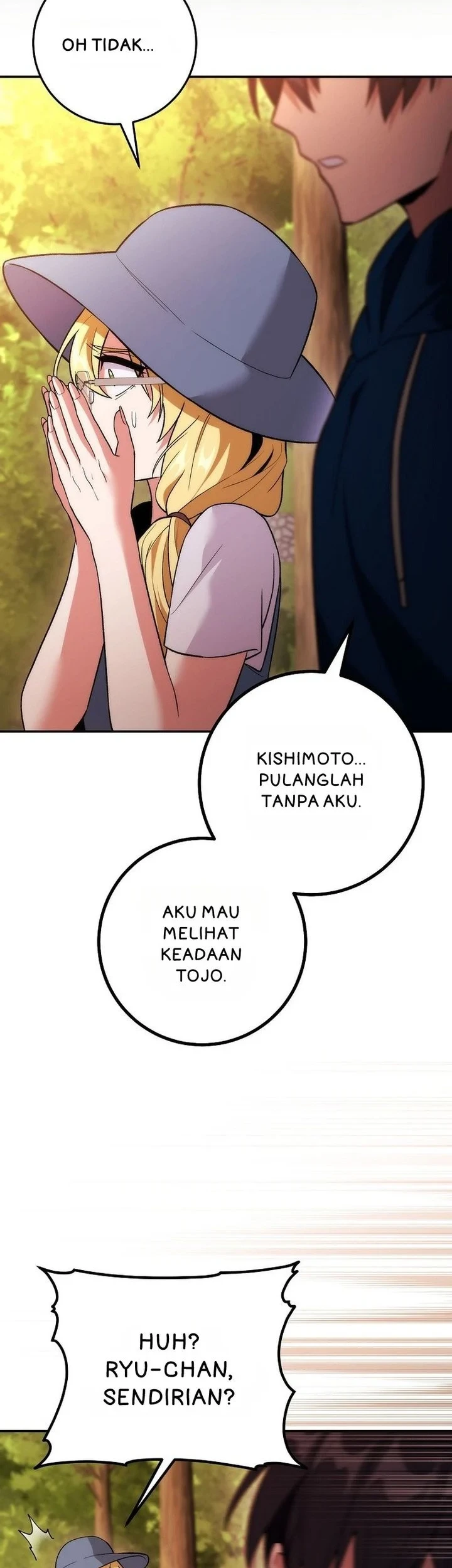 I was Thrown into an Unfamiliar Manga Chapter 15 page 17