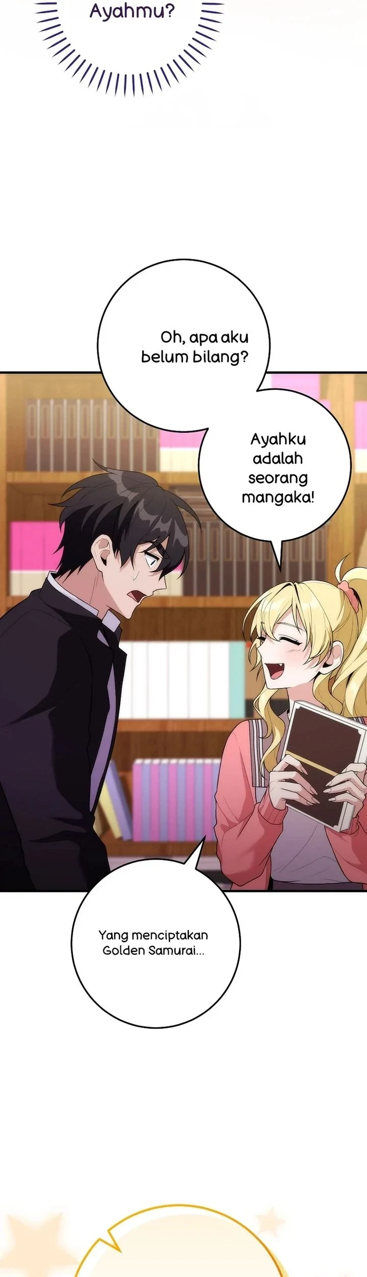 I was Thrown into an Unfamiliar Manga Chapter 16 page 32