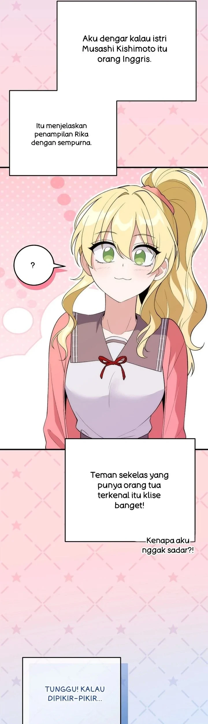 I was Thrown into an Unfamiliar Manga Chapter 16 page 35