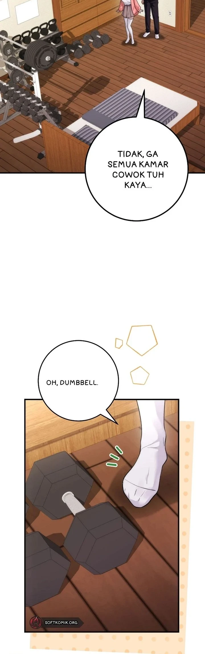 I was Thrown into an Unfamiliar Manga Chapter 16 page 3