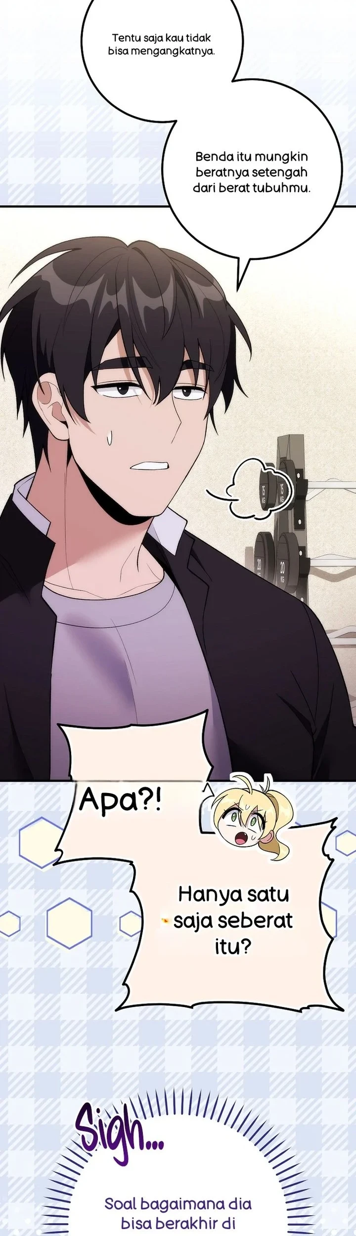 I was Thrown into an Unfamiliar Manga Chapter 16 page 5