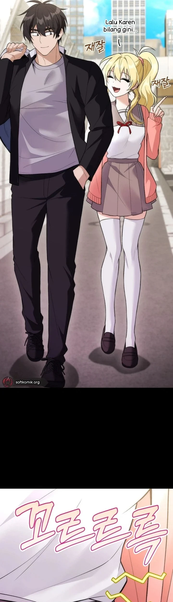 I was Thrown into an Unfamiliar Manga Chapter 16 page 7