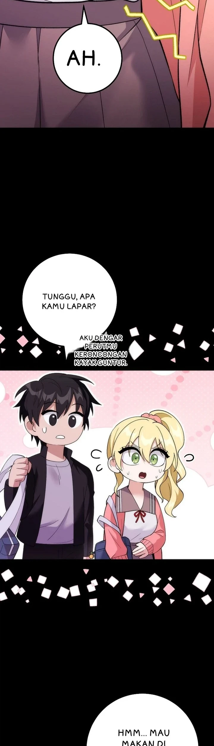 I was Thrown into an Unfamiliar Manga Chapter 16 page 8