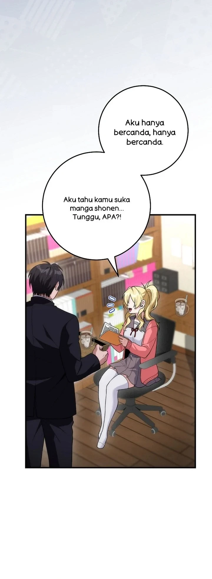 I was Thrown into an Unfamiliar Manga Chapter 16 page 24