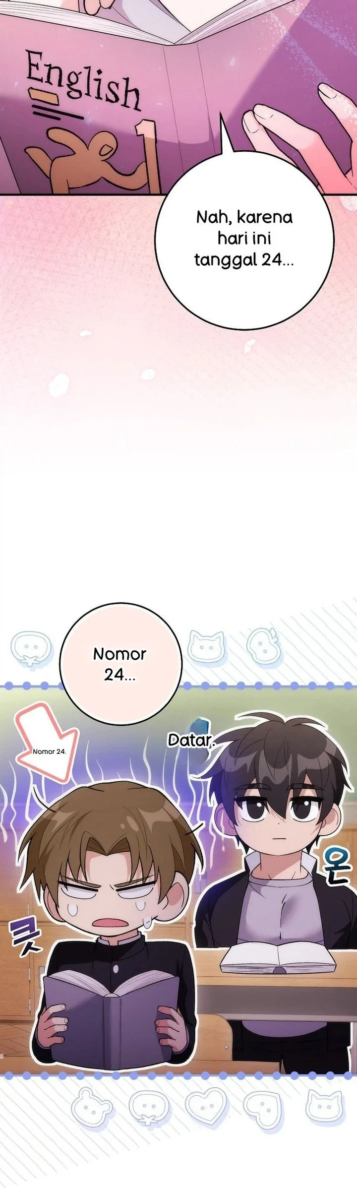 I was Thrown into an Unfamiliar Manga Chapter 17 page 3
