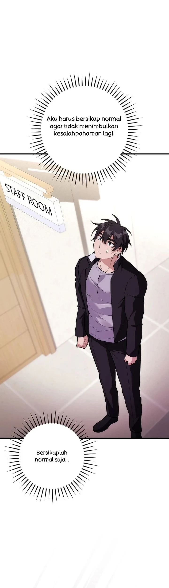 I was Thrown into an Unfamiliar Manga Chapter 17 page 21