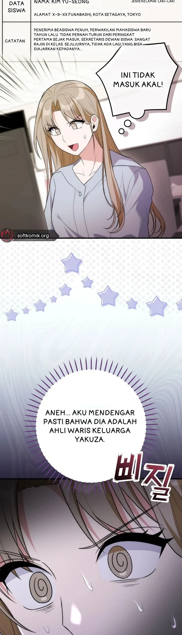 I was Thrown into an Unfamiliar Manga Chapter 17 page 24