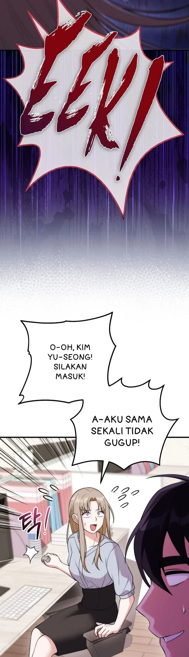 I was Thrown into an Unfamiliar Manga Chapter 17 page 28