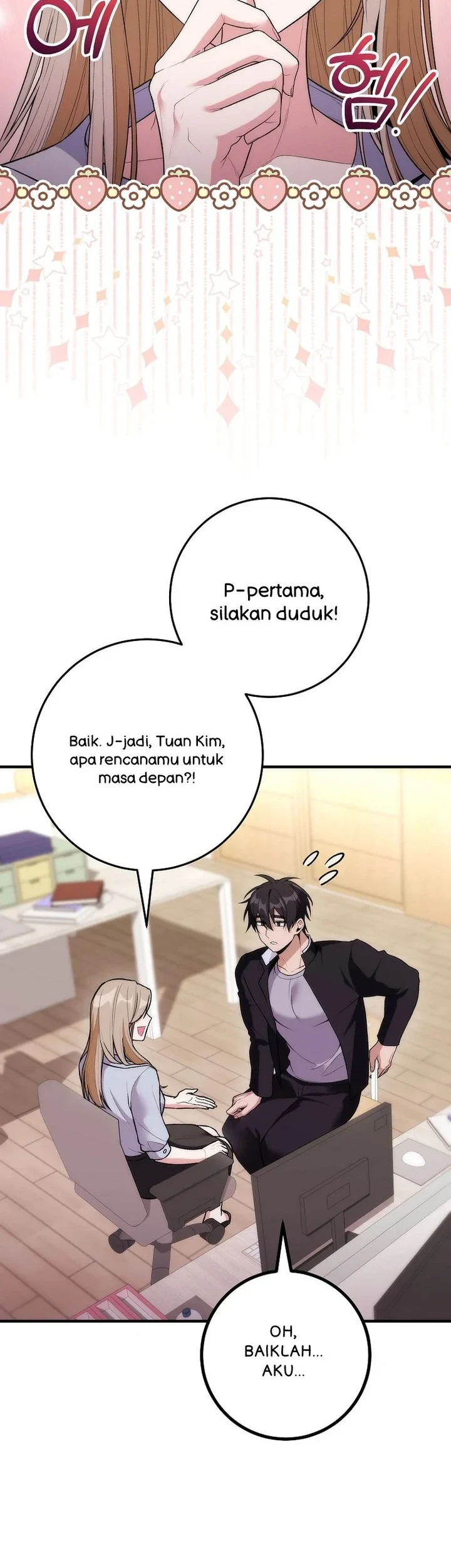 I was Thrown into an Unfamiliar Manga Chapter 17 page 32