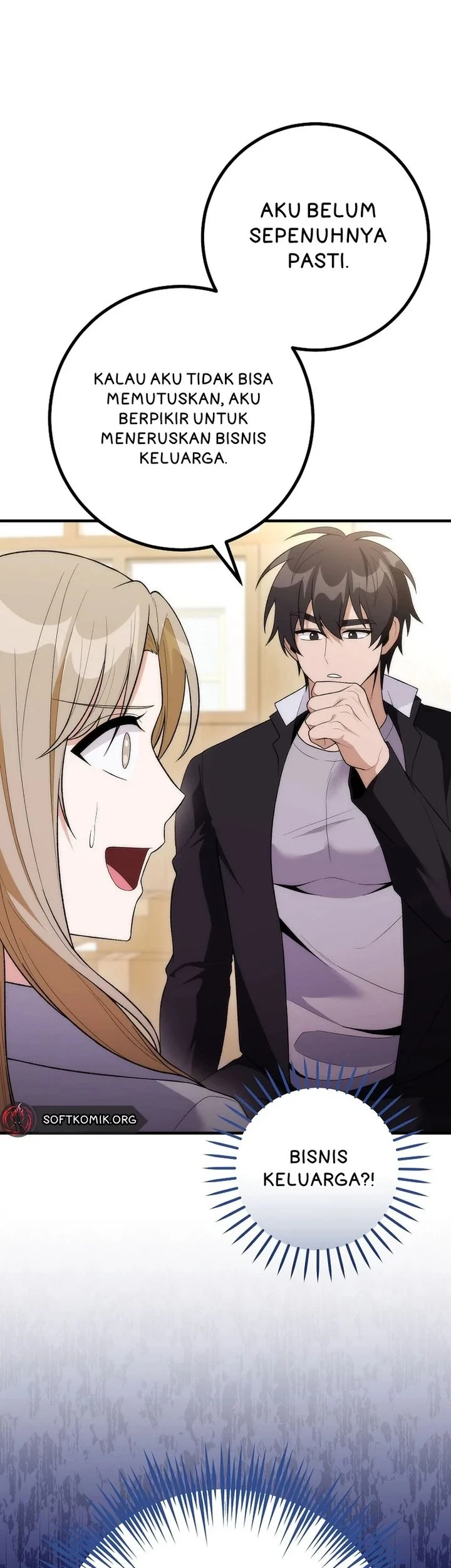 I was Thrown into an Unfamiliar Manga Chapter 17 page 33