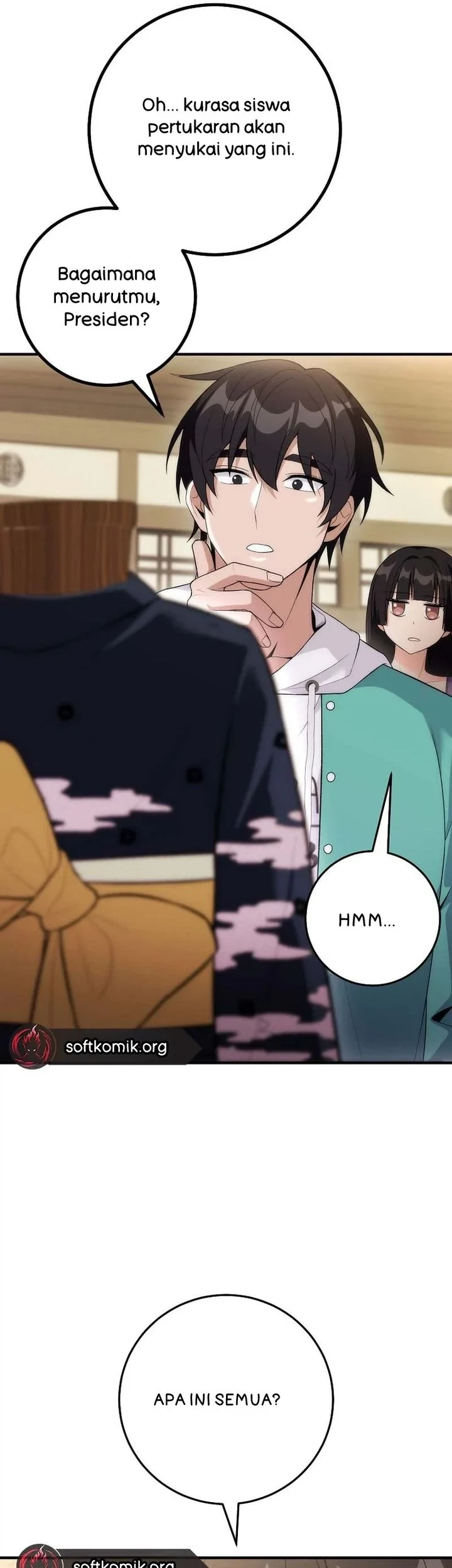 I was Thrown into an Unfamiliar Manga Chapter 18 page 34