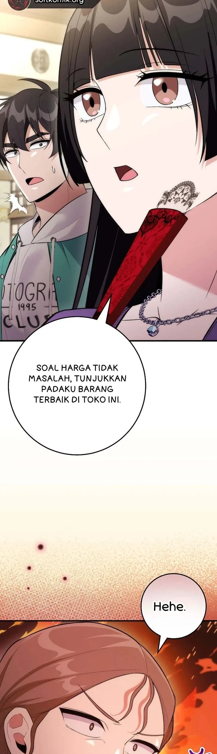 I was Thrown into an Unfamiliar Manga Chapter 18 page 35