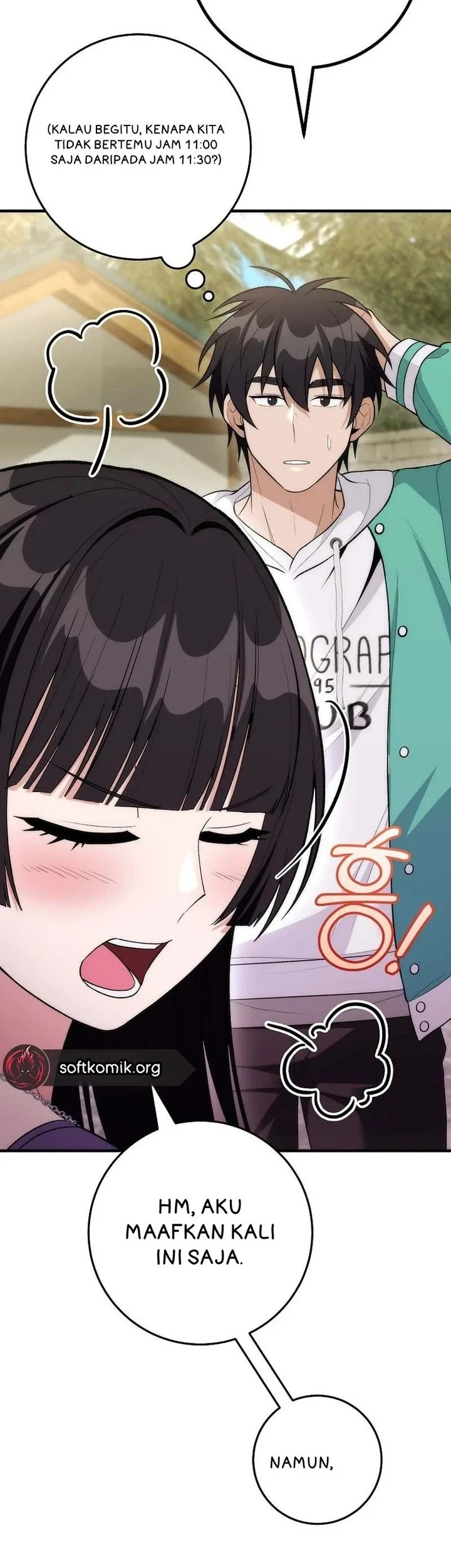 I was Thrown into an Unfamiliar Manga Chapter 18 page 3