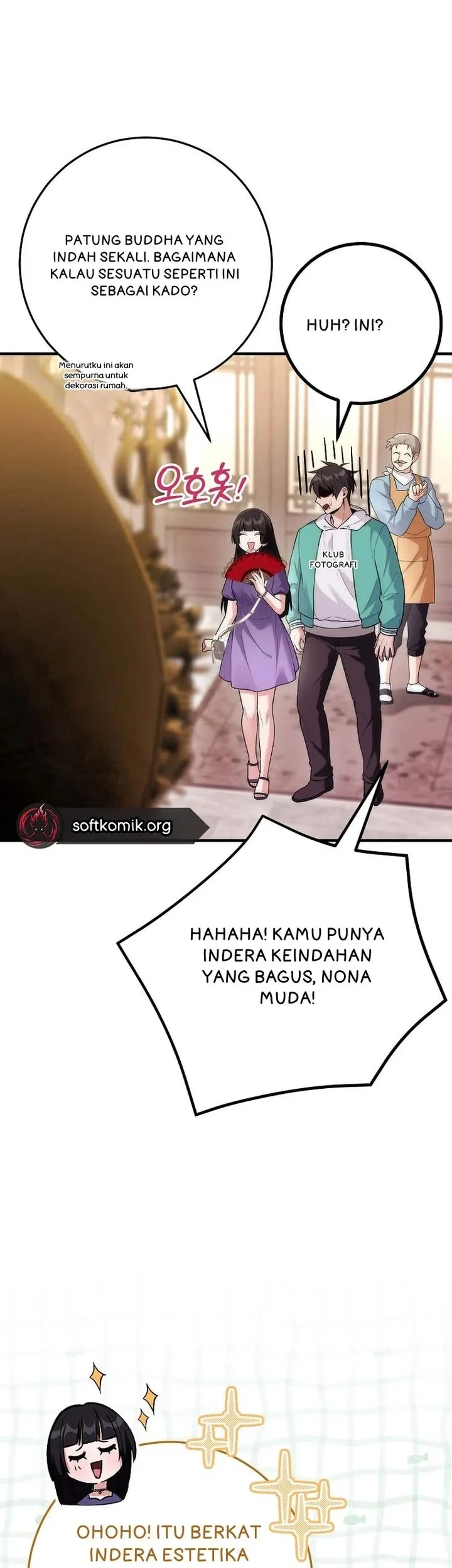 I was Thrown into an Unfamiliar Manga Chapter 18 page 18