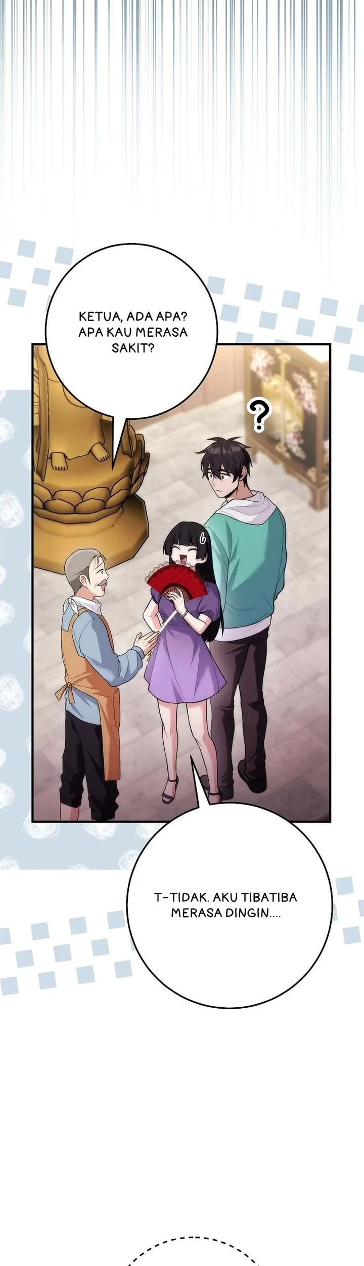 I was Thrown into an Unfamiliar Manga Chapter 18 page 21