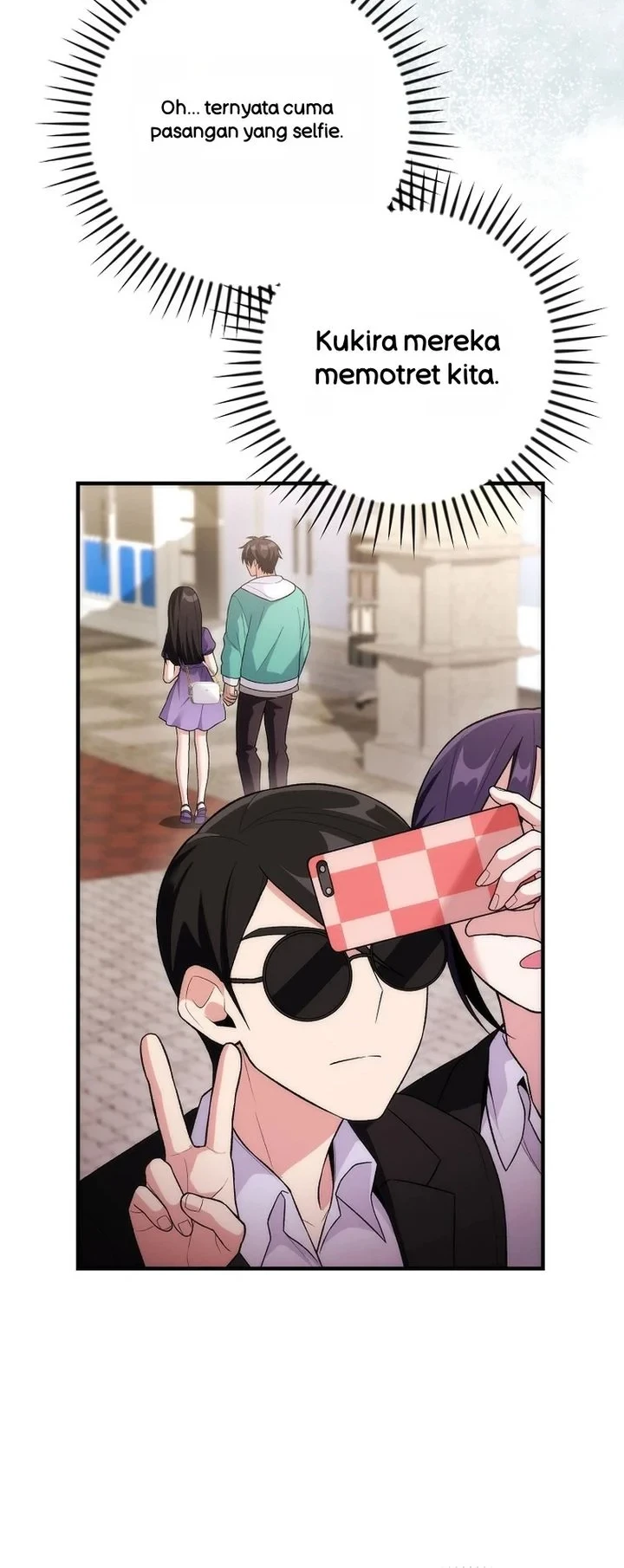 I was Thrown into an Unfamiliar Manga Chapter 19 page 7