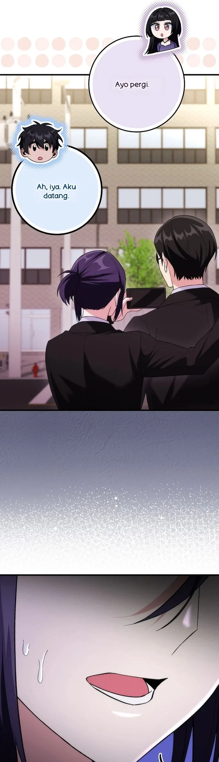 I was Thrown into an Unfamiliar Manga Chapter 19 page 8