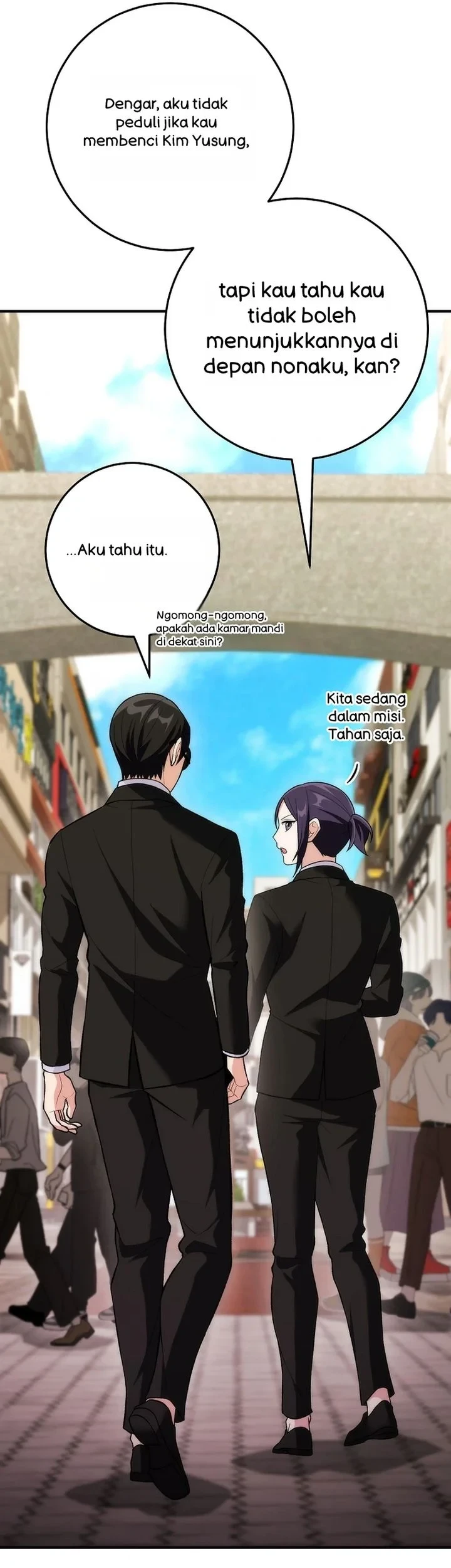 I was Thrown into an Unfamiliar Manga Chapter 19 page 12