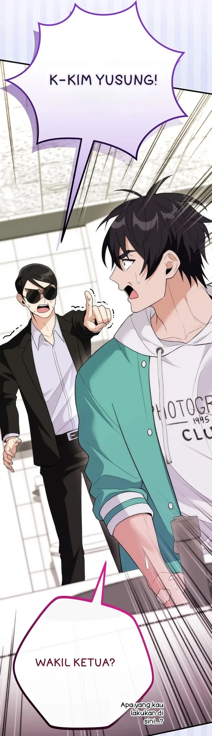 I was Thrown into an Unfamiliar Manga Chapter 19 page 25