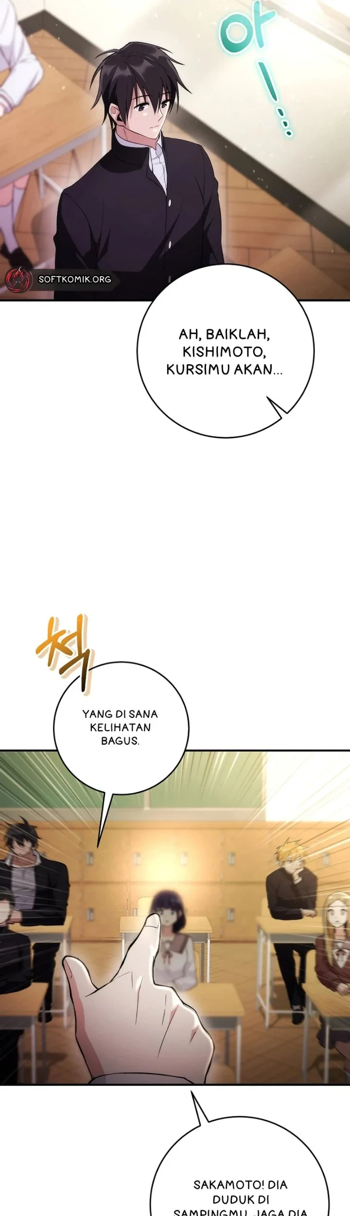 I was Thrown into an Unfamiliar Manga Chapter 2 page 29