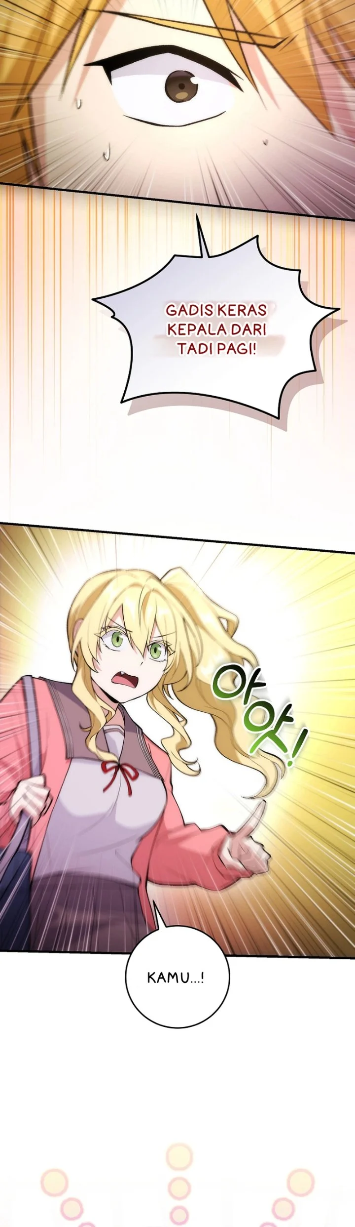 I was Thrown into an Unfamiliar Manga Chapter 2 page 31