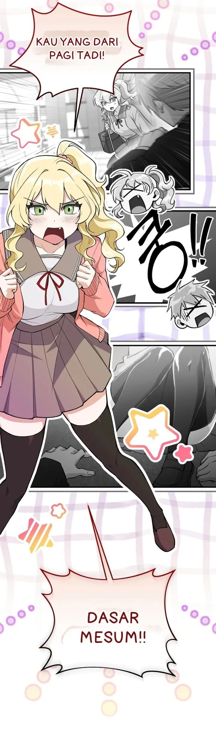 I was Thrown into an Unfamiliar Manga Chapter 2 page 32
